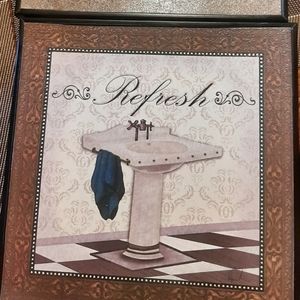 Bathroom Wall Decor 2 pictures